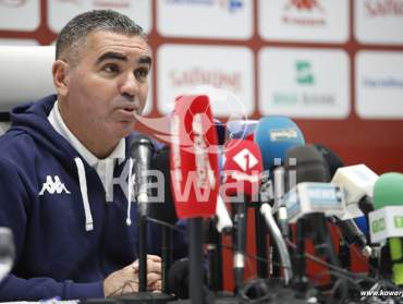 EN : Conférence de presse pour annoncer la liste de la Tunisie pour la CAN 2023