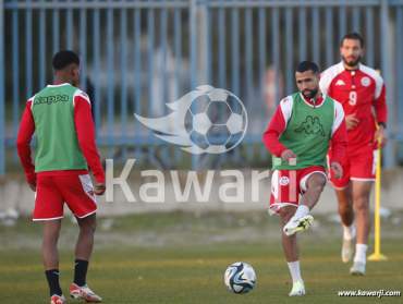 EN : Séance d'entrainement 04-01-24