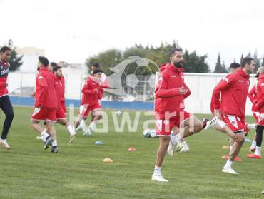 [EN] Entrainement de la sélection tunisienne 09-01-2024