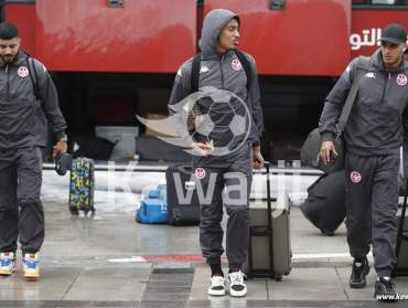 CAN 2023 : Départ de la sélection tunisienne en Côte d'Ivoire