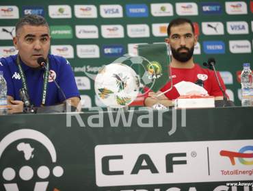 [EN] Conférence de presse Jalel Kadri