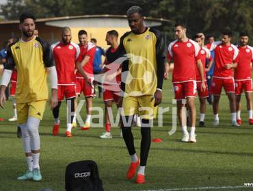[EN] Entrainement de la sélection tunisienne en Côte d'Ivoire