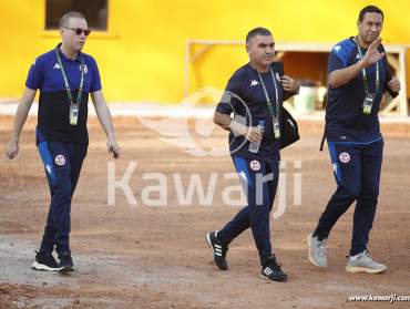 [EN] Entrainement de la sélection tunisienne en Côte d'Ivoire 17-01-24