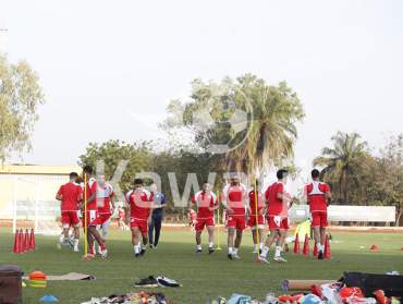 [EN] Entrainement de la sélection tunisienne en Côte d'Ivoire 21-01-24