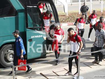 Retour de la sélection tunisienne de Côte d'Ivoire 25-01-24