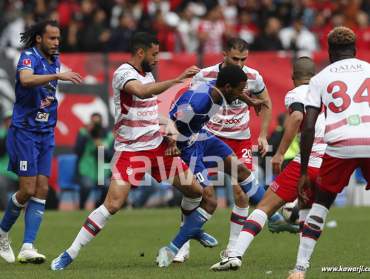 L1 23/24 P.Off 2 : Club Africain - US Monastirienne 1-0