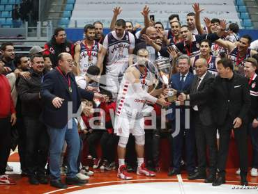 Basket-ball Trophée des Champions : Club Africain - US Monastirienne 68-48