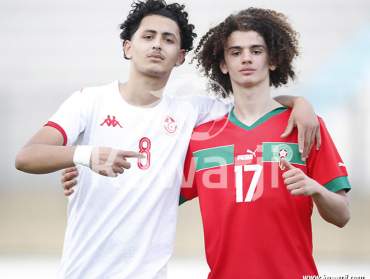 Amical : Tunisie U17 - Maroc U17 0-1