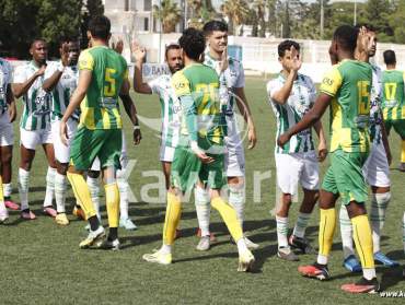 L1 23/24 P.Out J11 : AS Soliman - AS Marsa 1-0