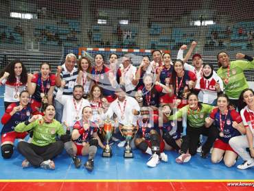 Handball/Finale Coupe Club Africain-CSF Moknine 30-25