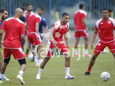 Entrainement sélection tunisienne 04-06-24