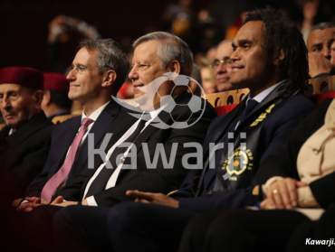 Présentation du trophée de la Coupe du Monde des Clubs 2025 en Tunisie