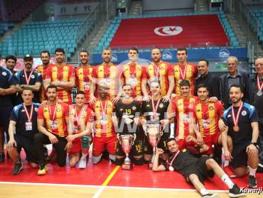 Volley-ball : Finale Coupe de Tunisie Espérance de Tunis - Etoile du Sahel 3-0
