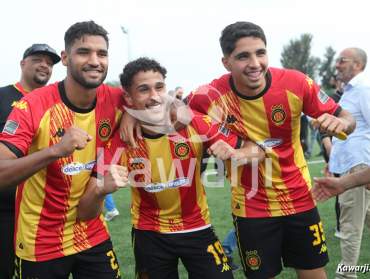 L1 24/25 J29 : Olympique de Béja - Espérance de Tunis 0-5