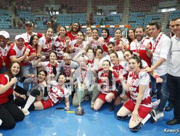Handball : CT Finale Dames Club Africain - CSF Moknine 28-25
