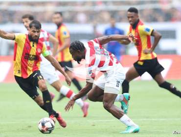 L1 25/26 J03 : Club Africain - ES Zarzis 1-2