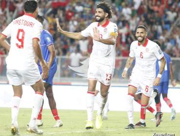 EN-Mondial 2026-Qualifications : Tunisie - Liberia 3-0