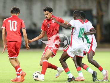 Amical : Tunisie U17-Burkina Faso U17 1-02