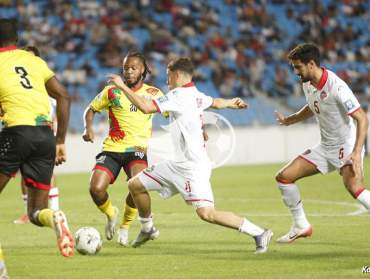 EN-Mondial 2026-Qualifications : Sao Tomé-et-Principe - Tunisie 0-6