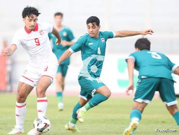 Amical : Tunisie U23 - Irak U 23 3-1