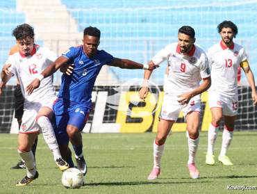 EN-CM 2026 : Tunisie - Namibie 3-0