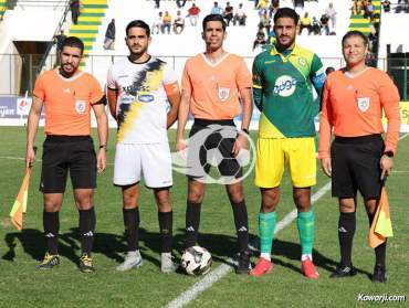 L1 25/26 J13 AS Marsa - CA Bizertin 2-0