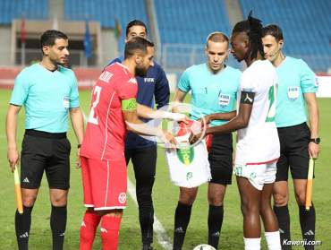 Amical : Tunisie - Mauritanie 1-1