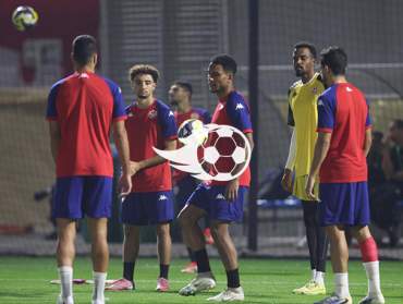 Coupe Arabe des Nations 2025 : Séance d'entrainement
