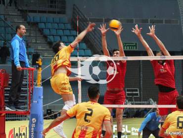 Volley-ball : Super Coupe de Tunisie Espérance de Tunis - Etoile du Sahel 3-1