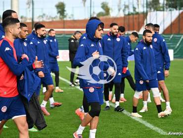 EN : Séance d'entrainement à Rabat