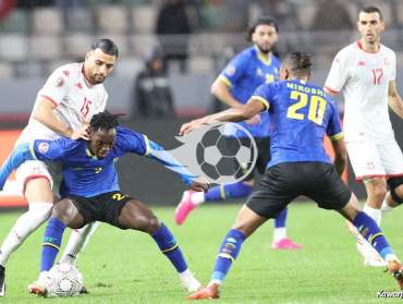 CAN 2025 : Tunisie - Tanzanie 1-1