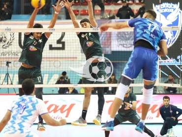 Volley-ball : Etoile du Sahel - Police Volleyball 1-3