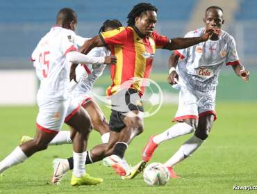 LC-J3 : Espérance de Tunis - Simba SC 1-0