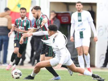 L1 25/26 J18 Stade Tunisien- AS Soliman 1-0