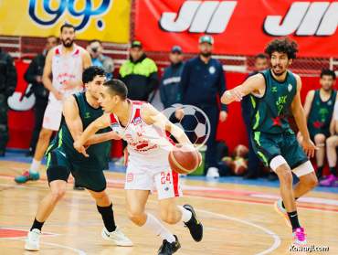Basket-Ball : Demie 2 Super Play-off Club Africain-JS Kairouanaise 72-68