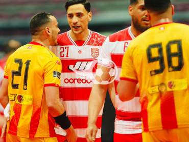 Handball : Club Africain - Espérance de Tunis 28-29