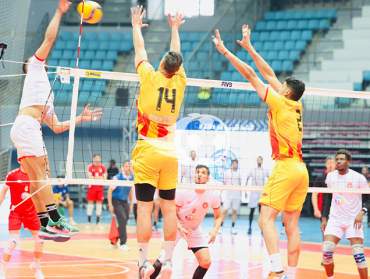 Volley-ball : Finale Coupe de Tunisie Espérance de Tunis - Etoile du Sahel 3-0