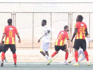 CT-1/8èmes : ES Métlaoui- Espérance de Tunis 1-3