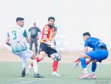 CT-Quarts : BS Bouhajla - Espérance de Tunis 0-3