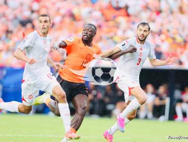 CM 2026 : Tunisie - Pays-Bas 1-3