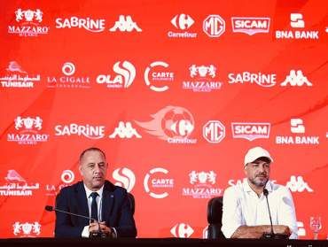 EN : Point de presse Mouine Chaabani