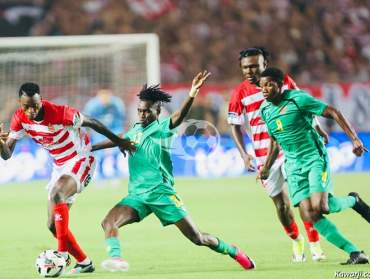 LC : Club Africain - Djoliba AC 1-0