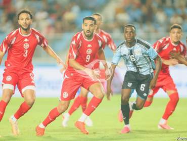 CAN 2027 : Tunisie - Botswana 2-2