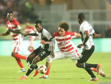 LC : Club Africain - TP Mazembe 1-0