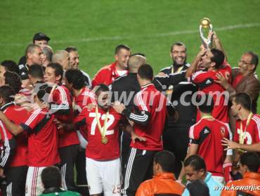 [LC 2012] Finale Espérance Tunis - Al Ahly 1-2