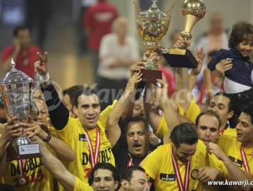 Handball : Finale Coupe Tunisie Espérance ST - Etoile SS