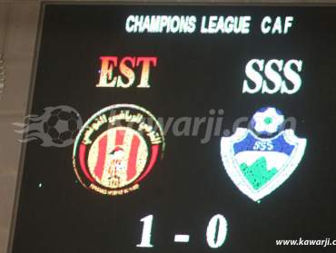 [LC 2013] Espérance Tunis- Sewe Sport 1-0