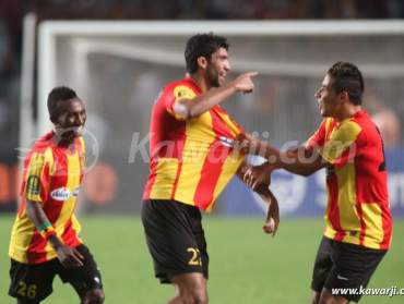 [LC 2013] Espérance Tunis- Recreativo Libolo 3-2
