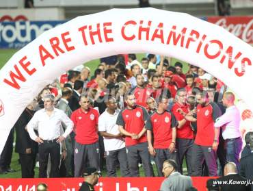 [2014-2015] Club Africain : Remise Trophée championnat