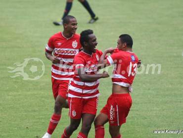 [2015-2016] L1-J03 Club Africain - JS Kairouanaise 5-0